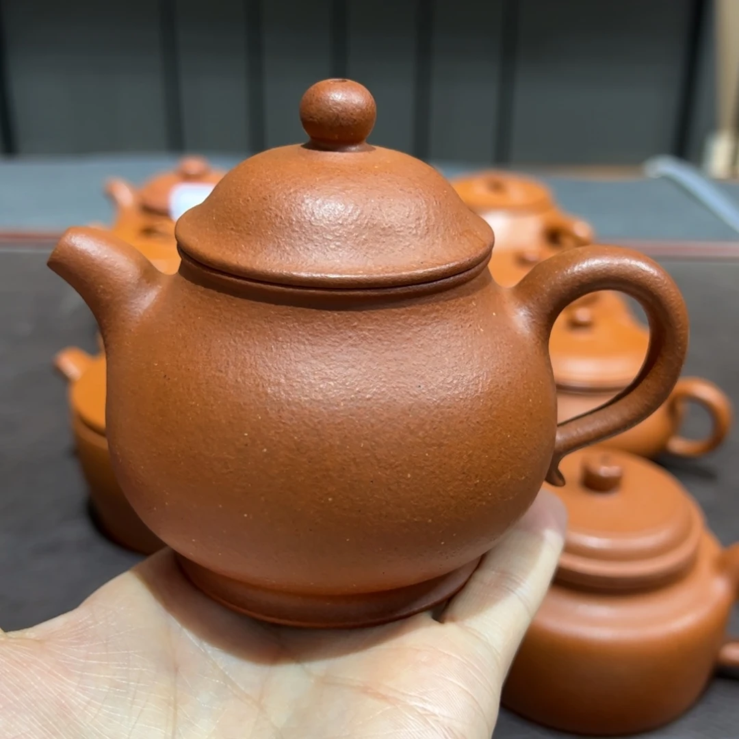 静***河宜兴紫砂壶泡茶喝