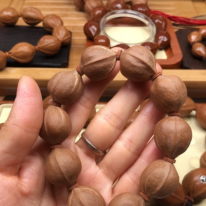 手串橄榄核梅林铁核19 X23精品