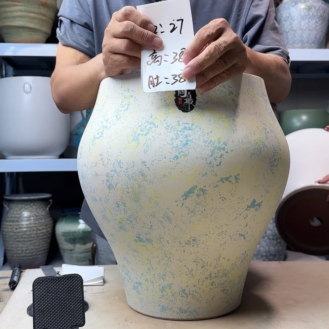27@38 紫砂花盆尺寸