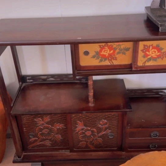 木中古工技艺品摆件