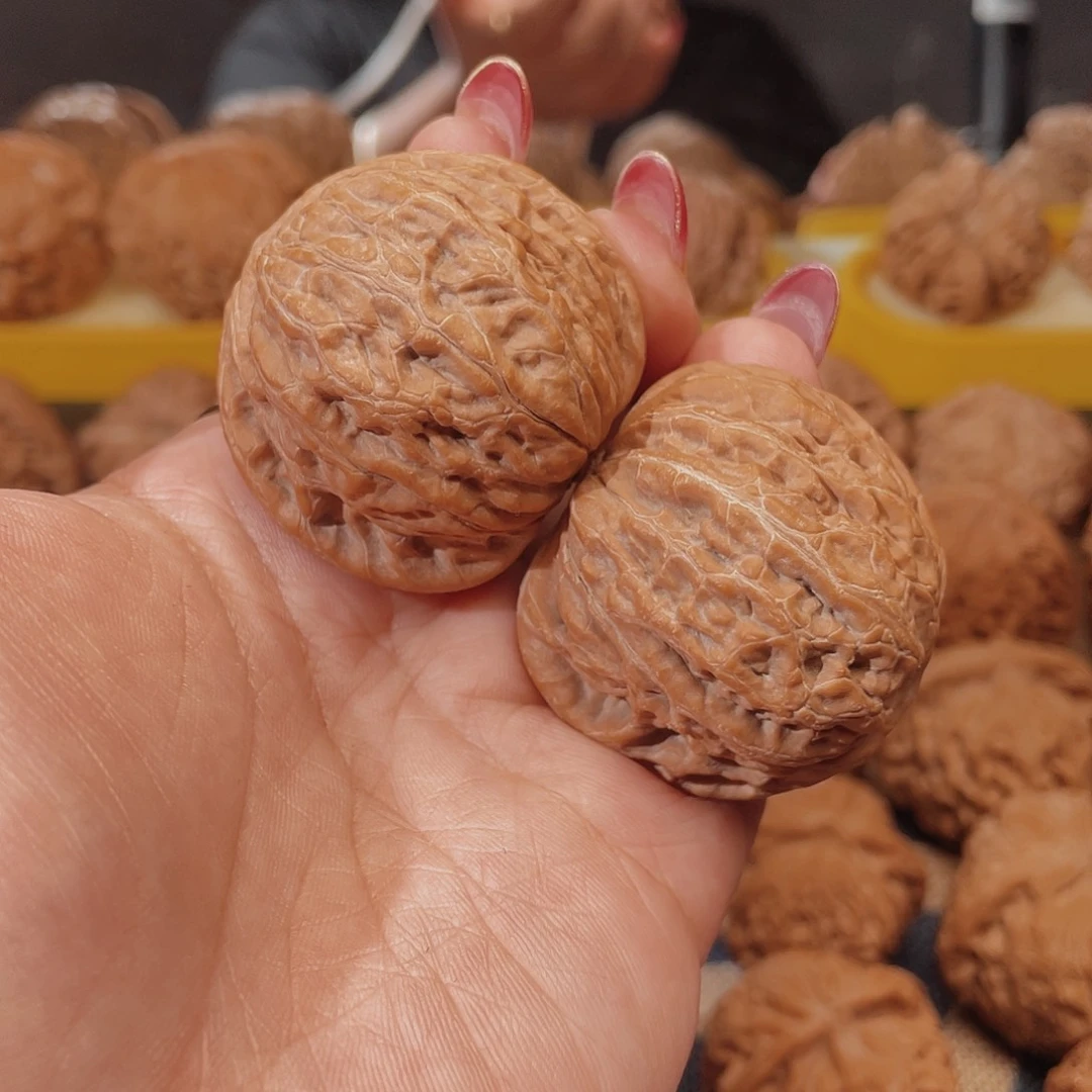 吊坠文玩核桃41铁锤34