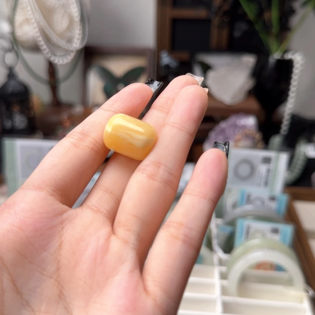 未镶嵌颈饰蜜蜡路路通卡14