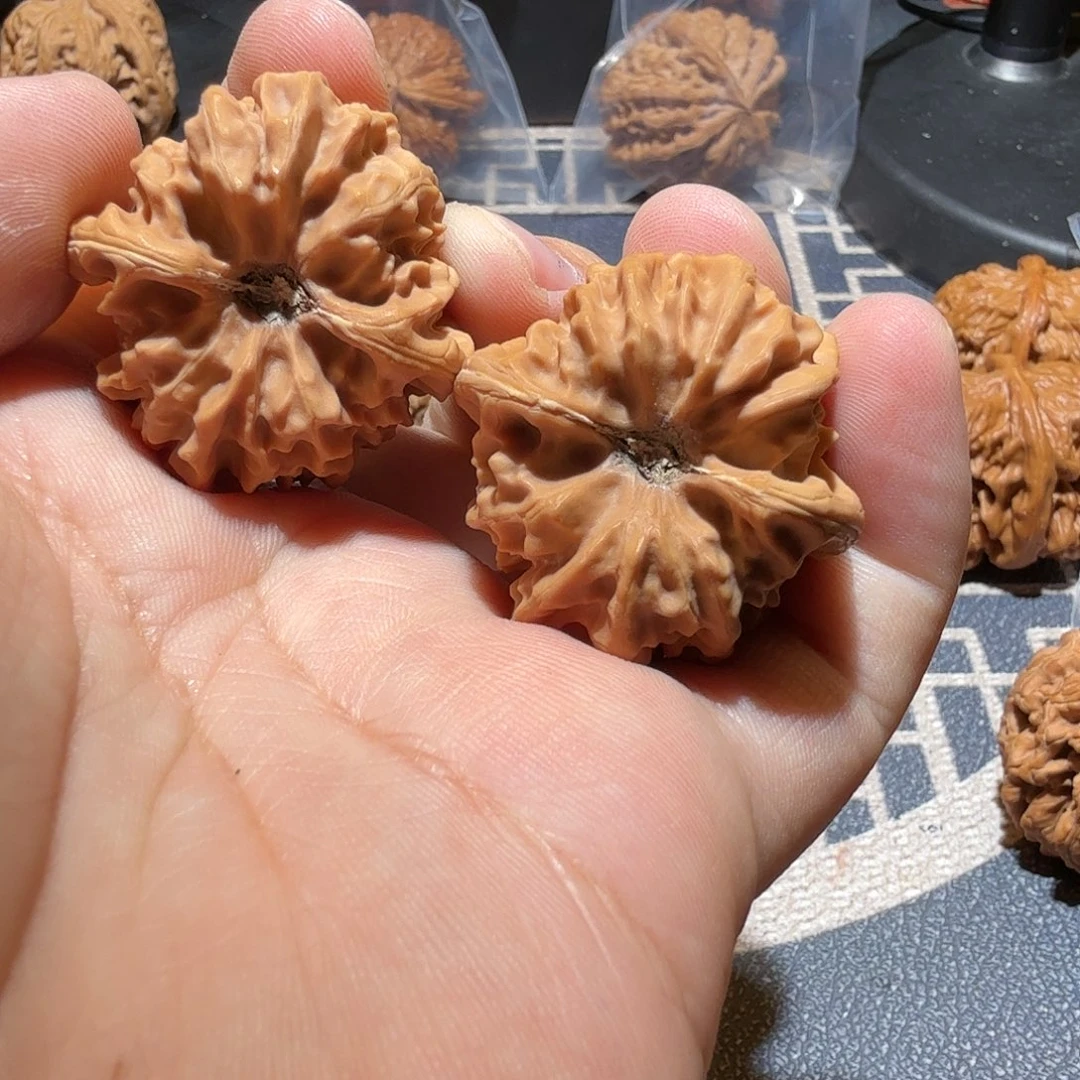 文玩核桃把件曹大龙