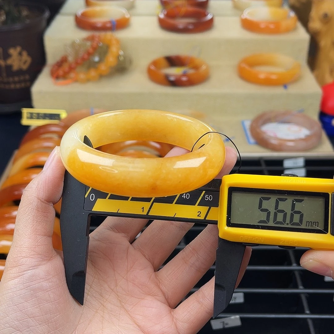 非金属无54号56圈口金色