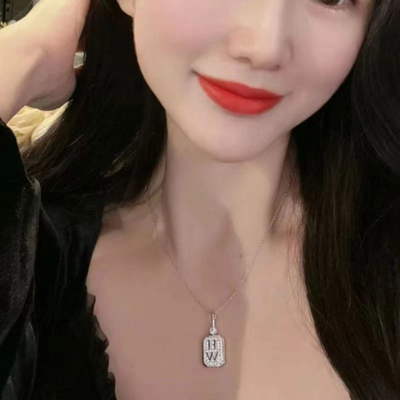 ALAL 海瑞HW香水瓶项链易梦玲同款原标yy329