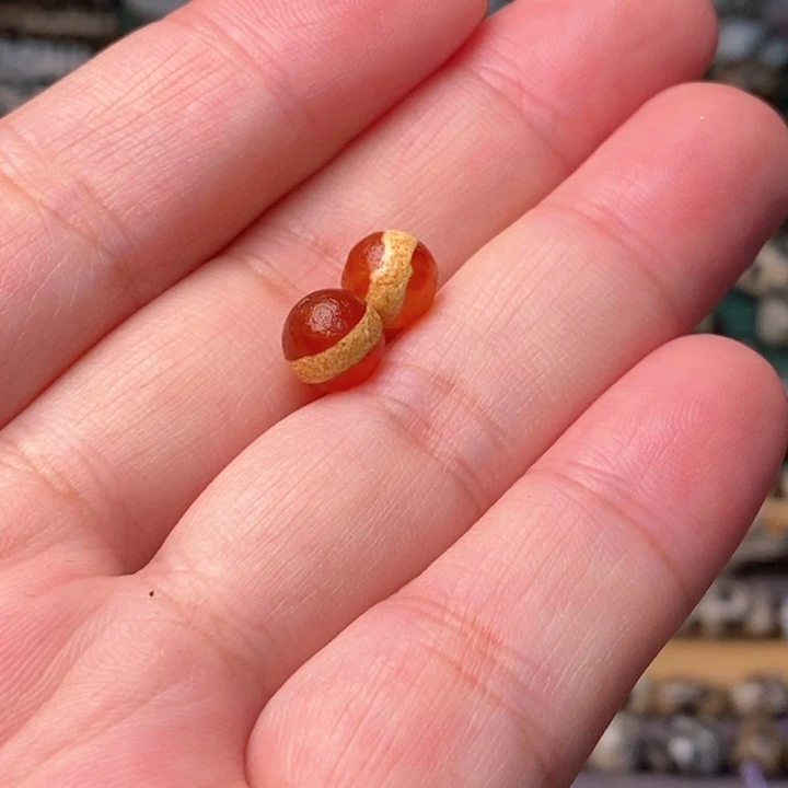 未镶嵌玛瑙/玉髓珠宝半成品欧*乾