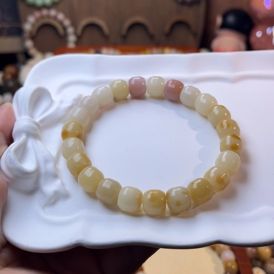 吊坠菩提根/象牙果小***噜小精灵004