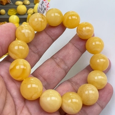 【闪购商品】琥珀裸石未镶嵌15➕30克