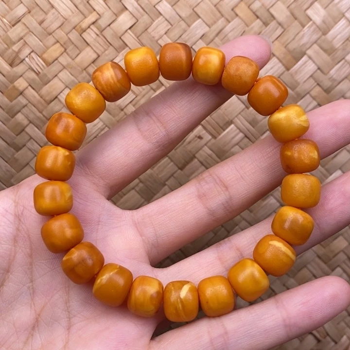 琥珀未镶嵌裸石蜜蜡M