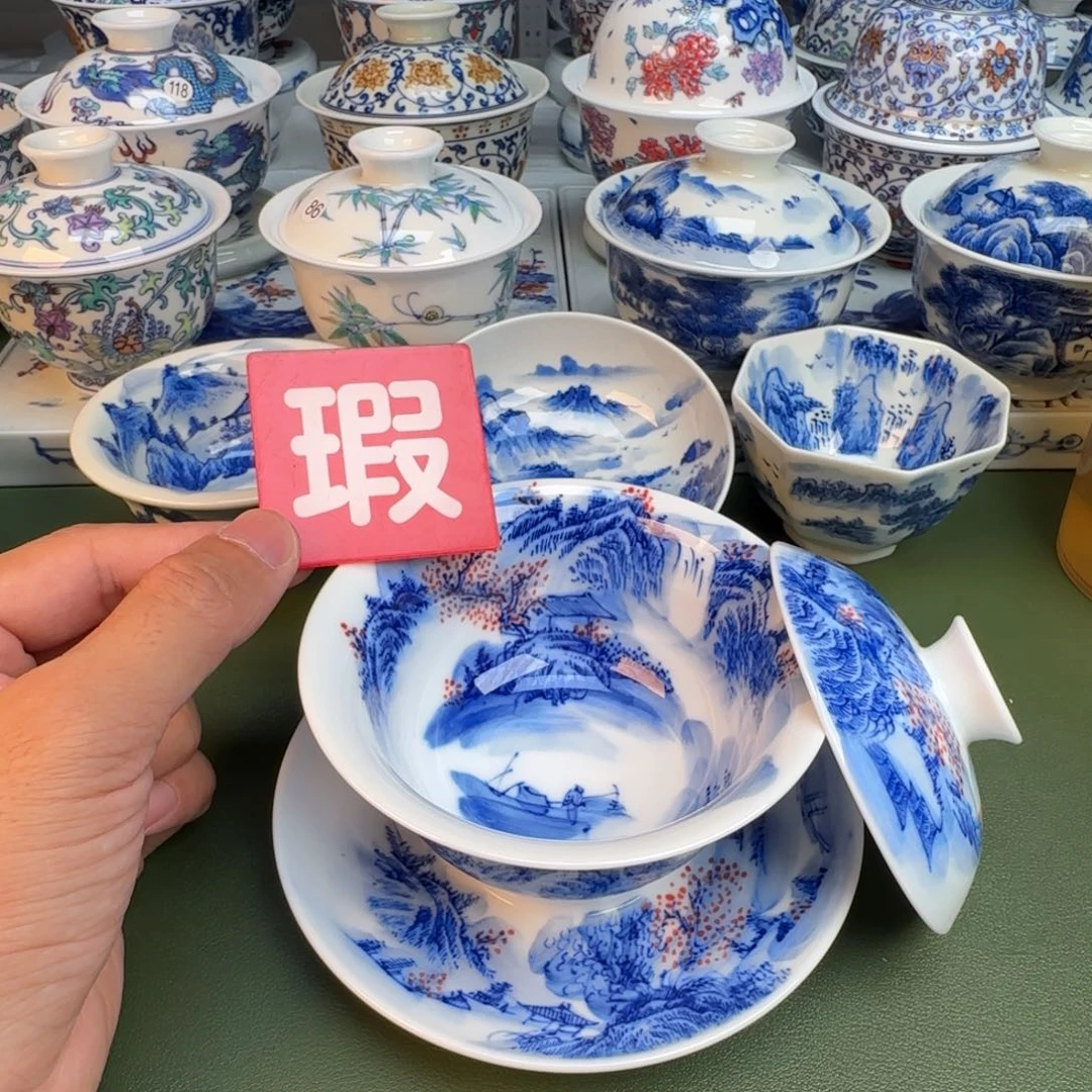 纯手工纯手绘茶具9