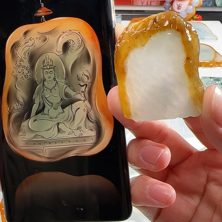 定制翡翠未镶嵌翡翠定制