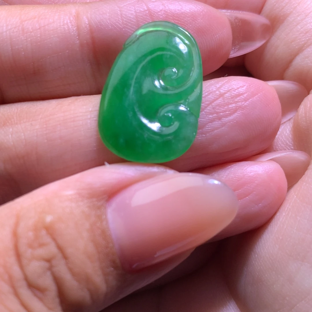 定制翡翠未镶嵌晴*毛