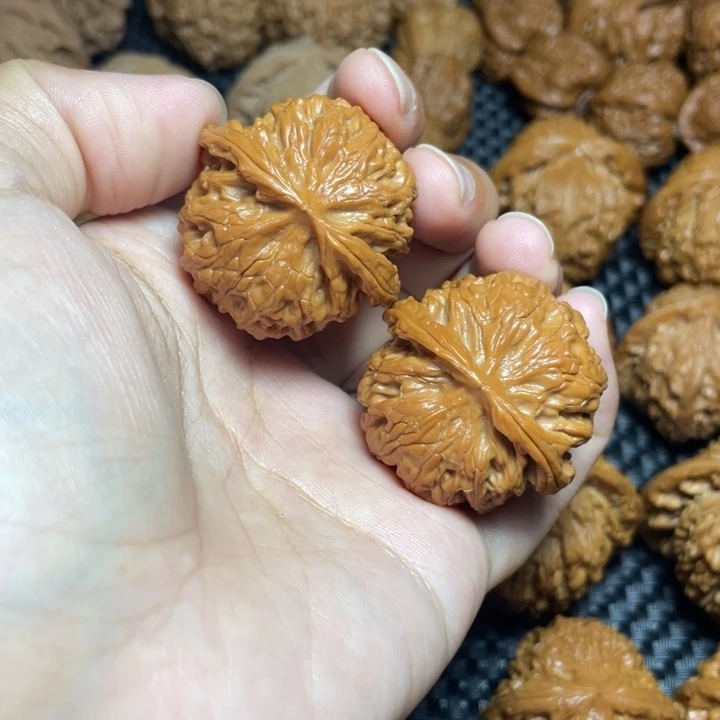 把件文玩核桃36苹果园