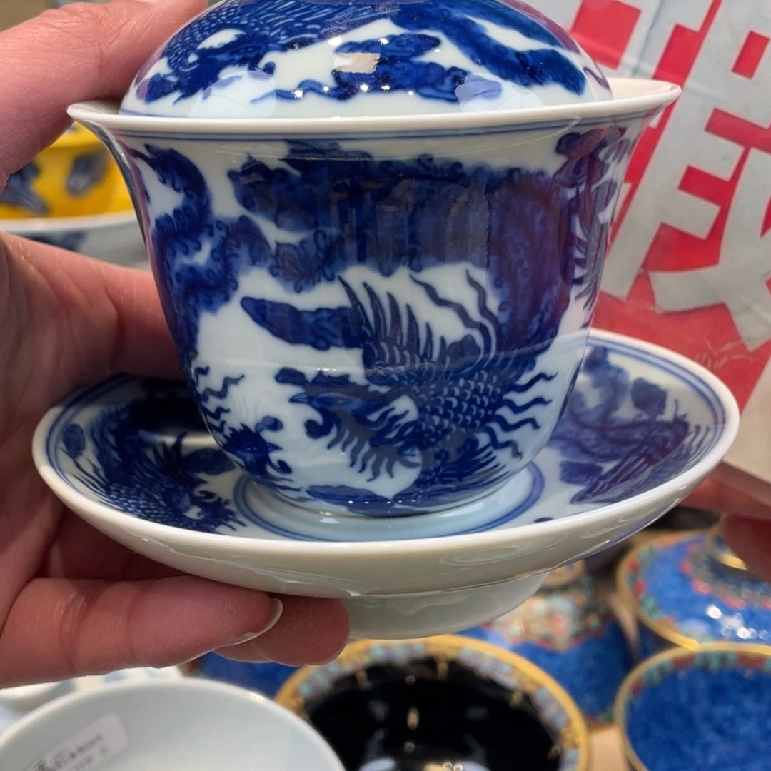 盘景德镇陶瓷景德镇