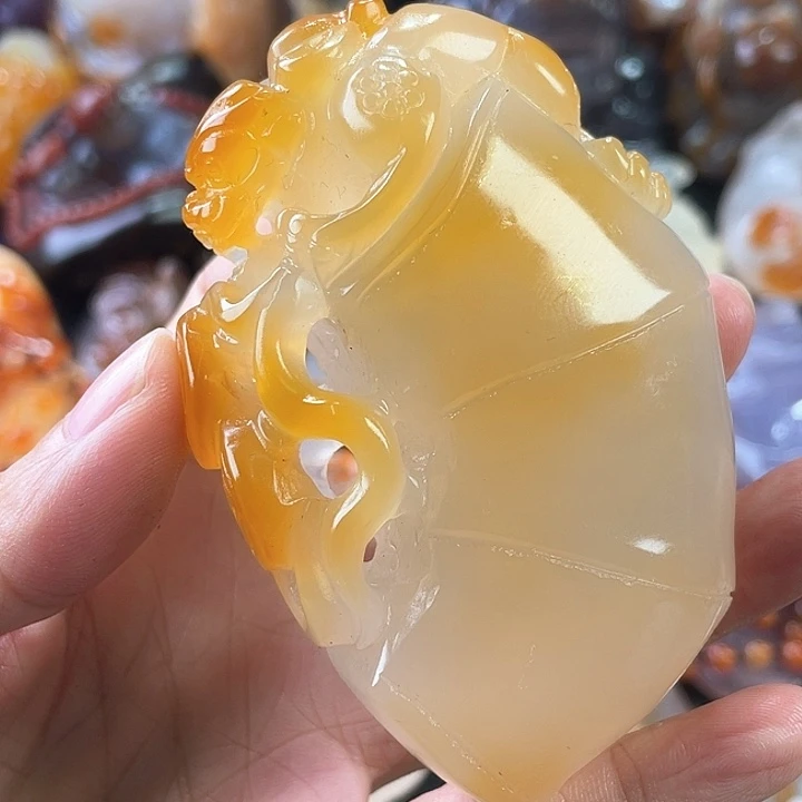 未镶嵌天然玛瑙/玉髓