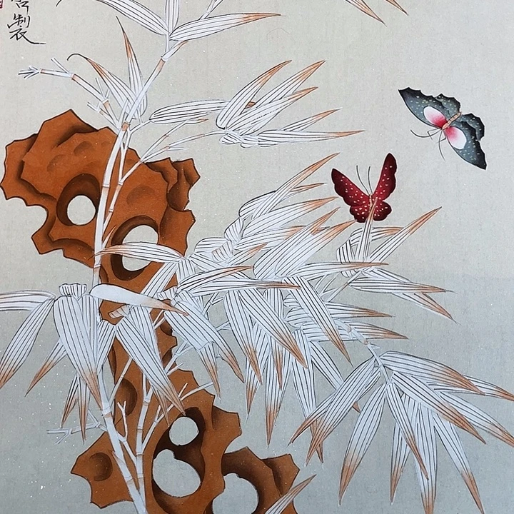 精品国画精品作品