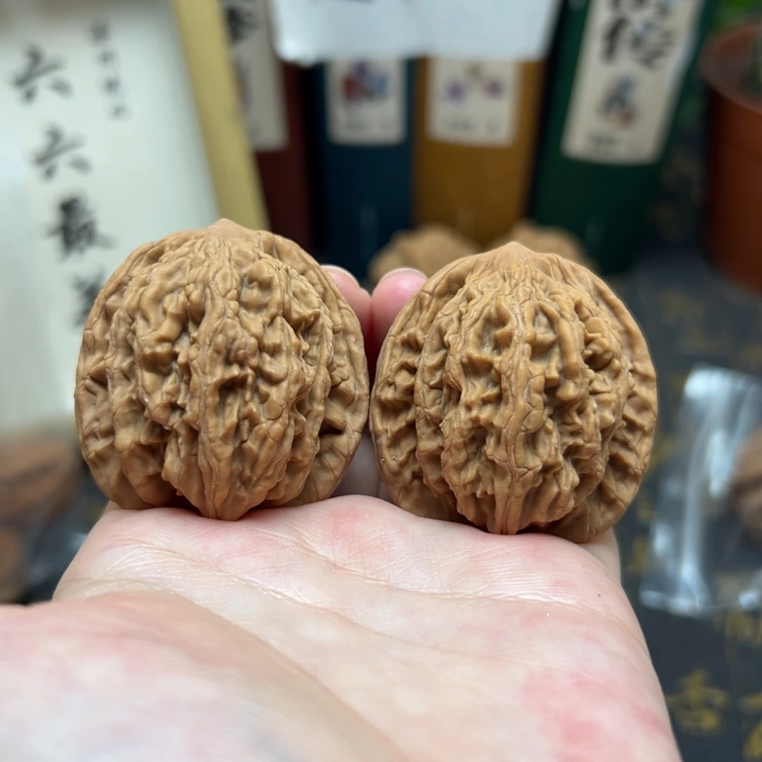 文玩核桃把件40➕麦虎全品