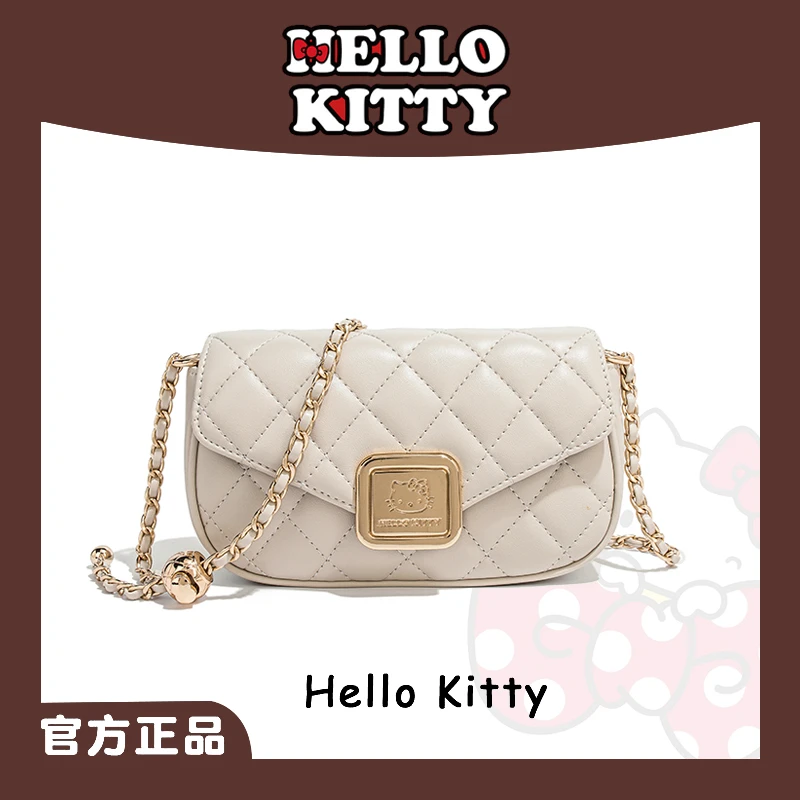 【遥哥定制】凯蒂猫 2025新款轻奢时尚单肩斜挎潮流包包