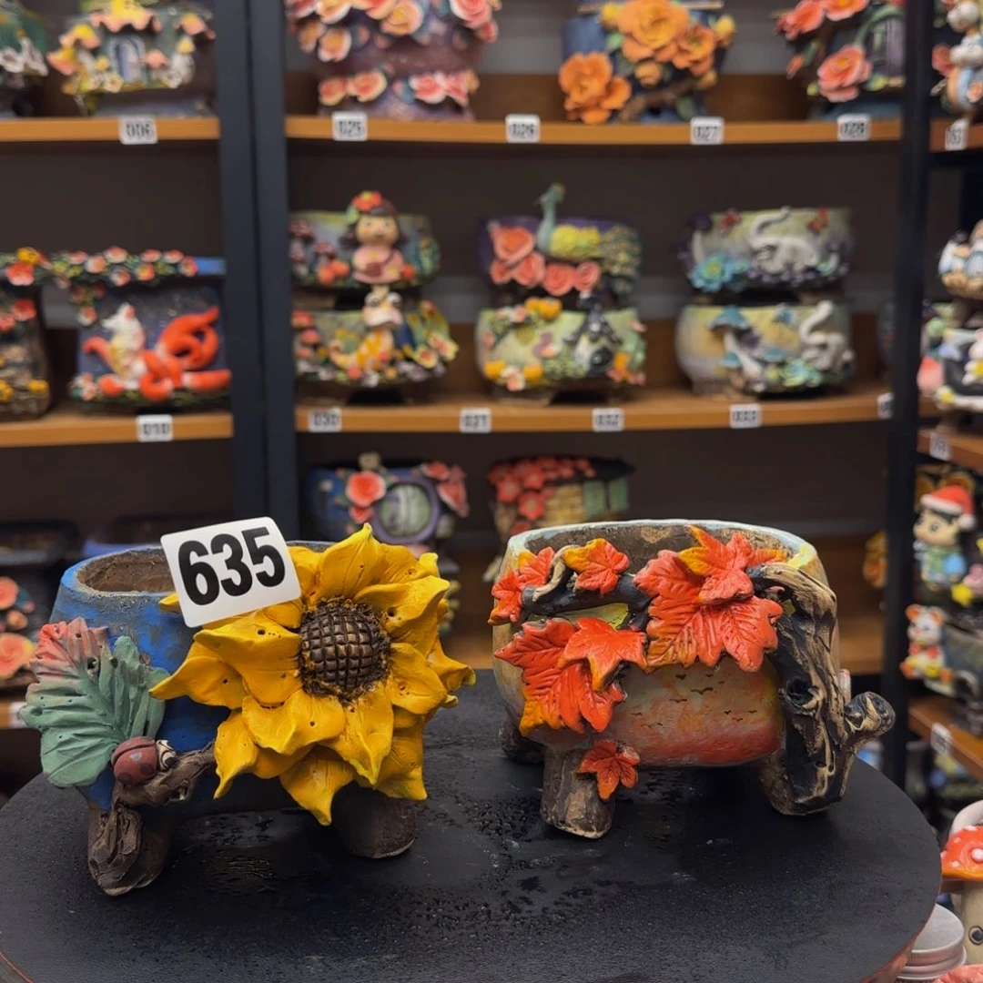 【闪购商品】粗陶手捏