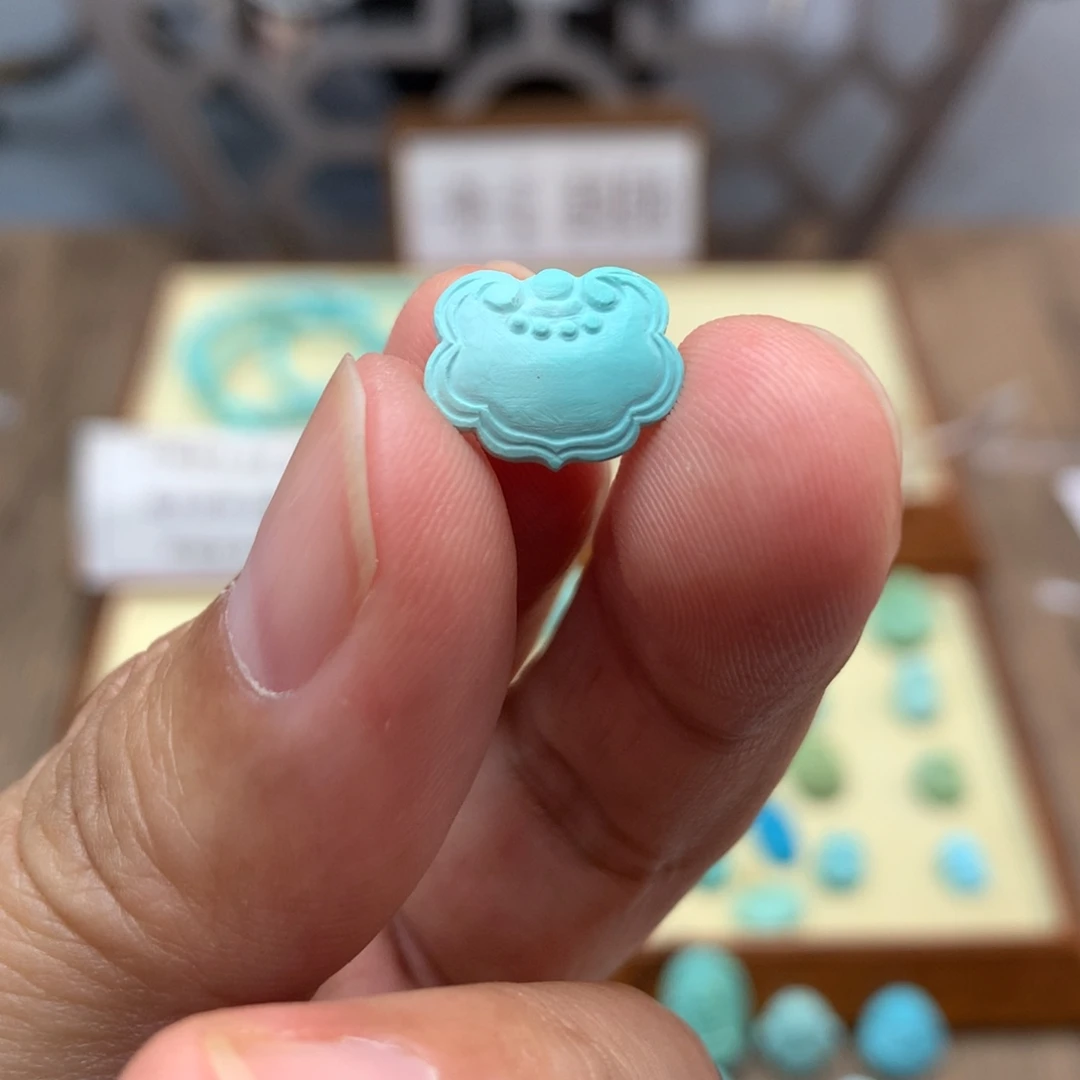 绿松石未镶嵌9配饰