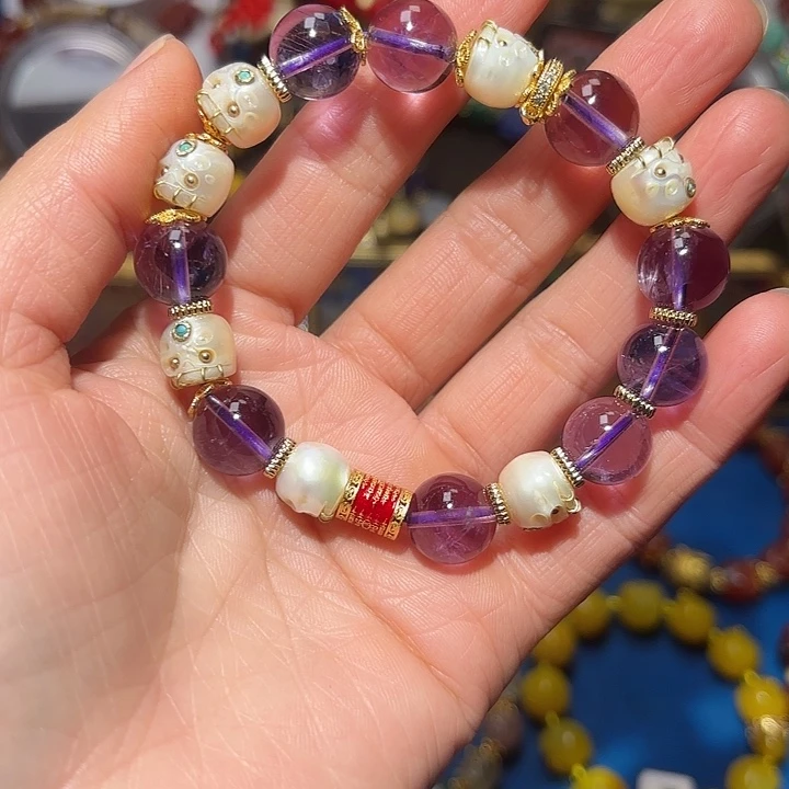 无事牌非洲檀香手串