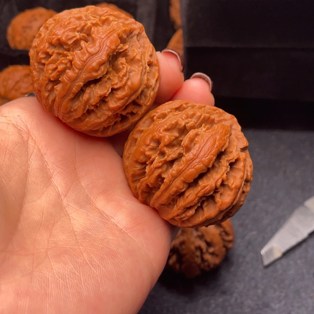 Z***p吊坠文玩核桃秦岭核桃9