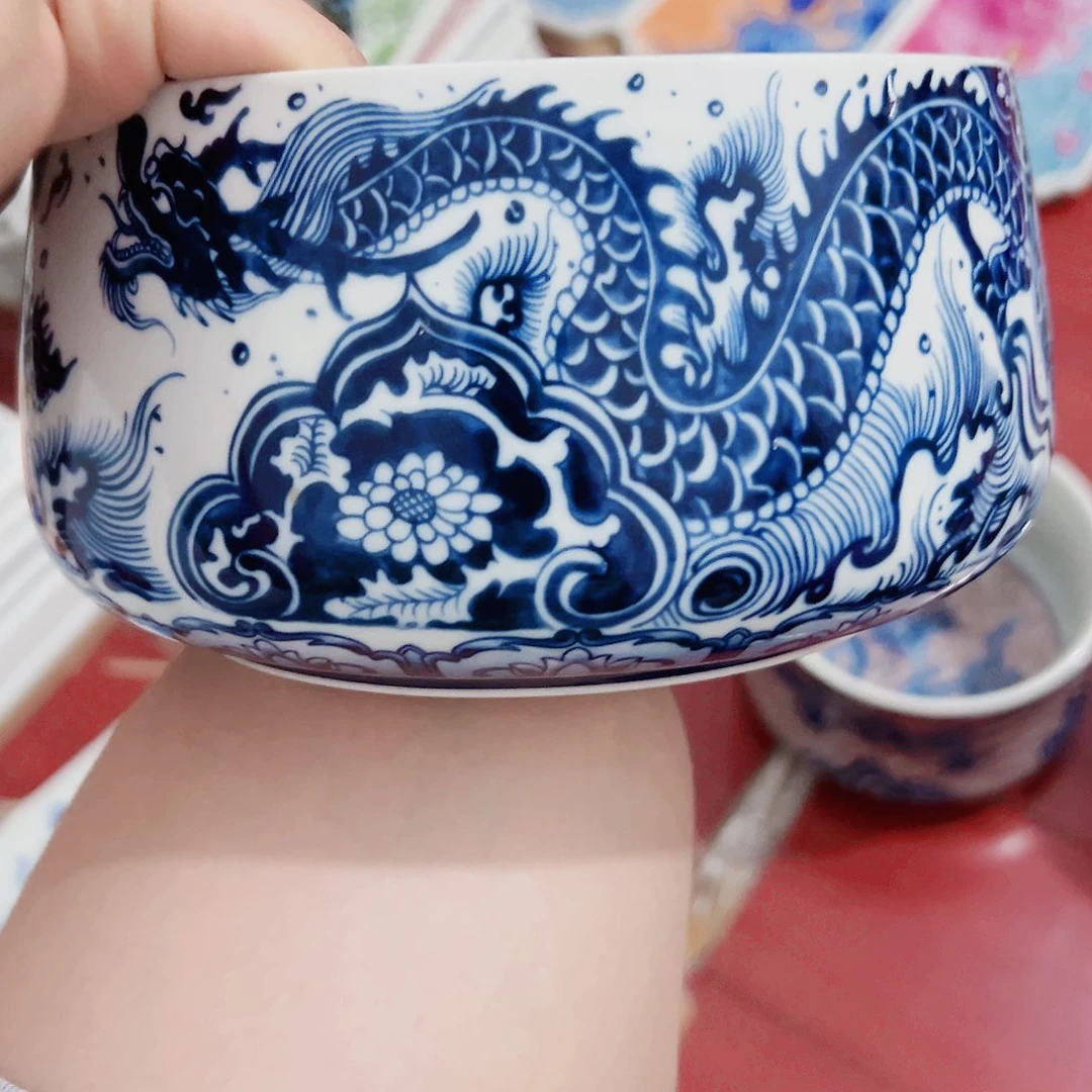 曦***晨瓷片景德镇陶瓷艺术价格