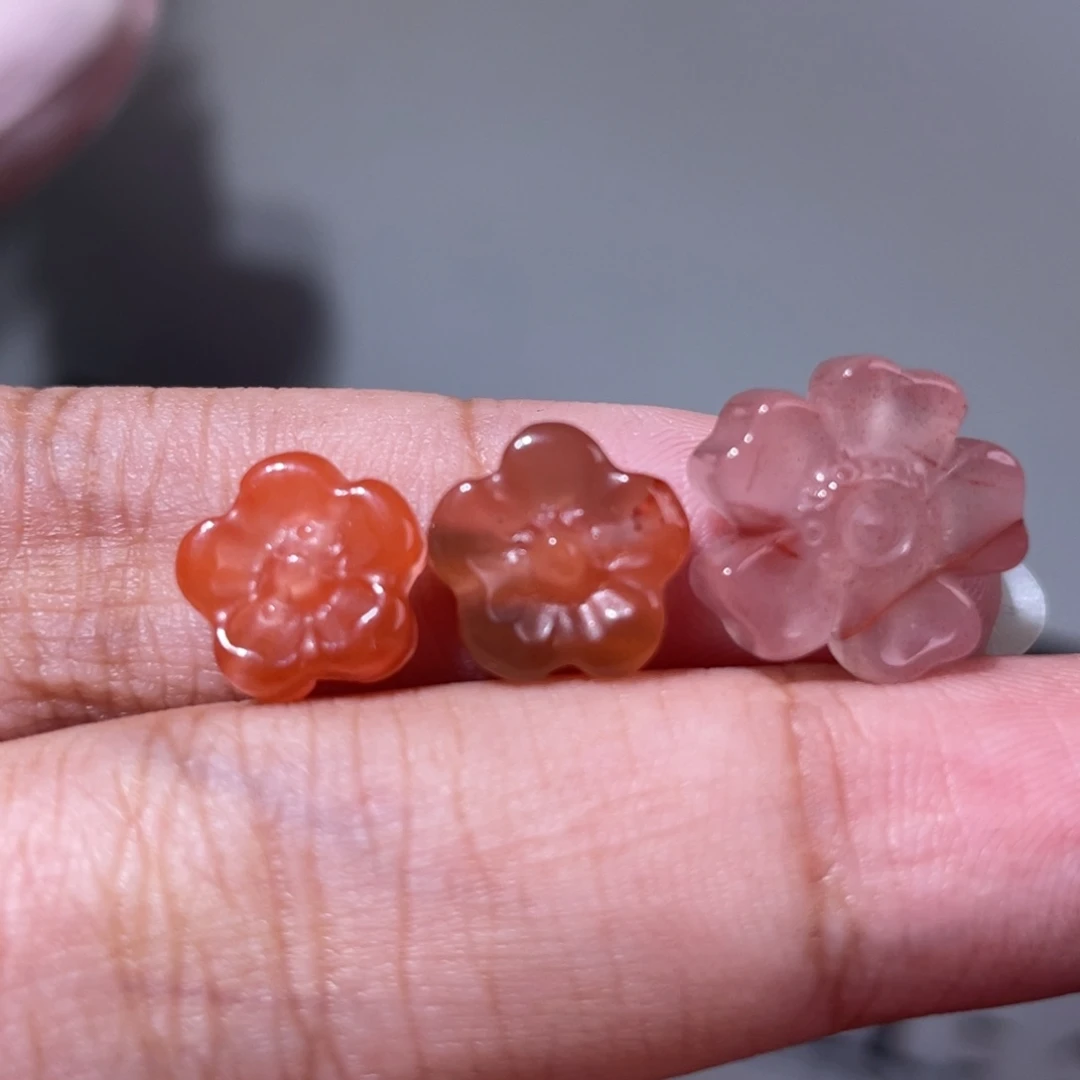 未镶嵌南红玛瑙挂件10545