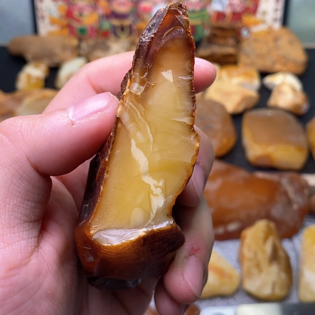 【闪购商品】定制琥珀天然蜜蜡