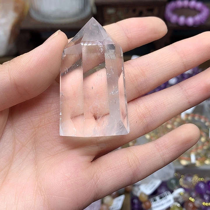 樂***儿水晶手链未镶嵌水晶柱