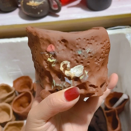 全手工制作宜兴紫砂壶