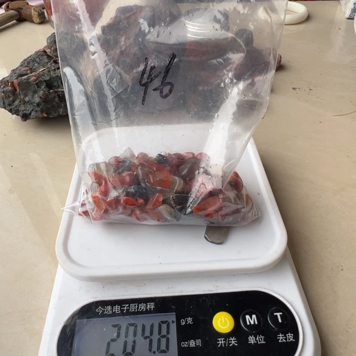 南红玛瑙随形未镶嵌46