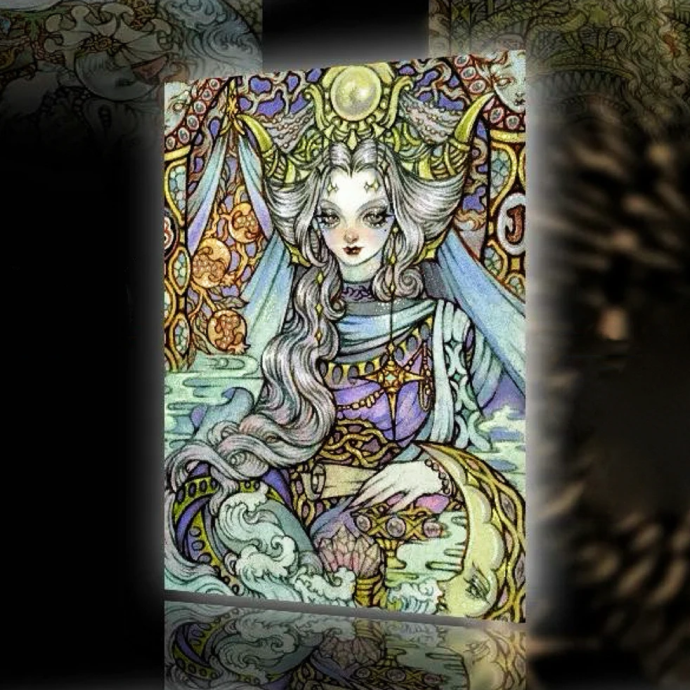 【拆盒】GTH-Studios系列 手绘卡牌收藏盲盒（代拆）