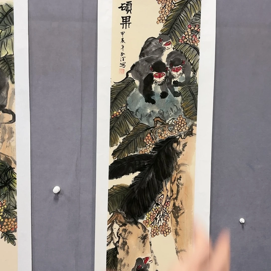 国画国画纯手绘作品请放心去藏
