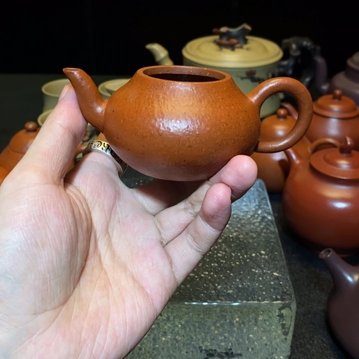 泡***鱼紫砂茶壶1448855666635555