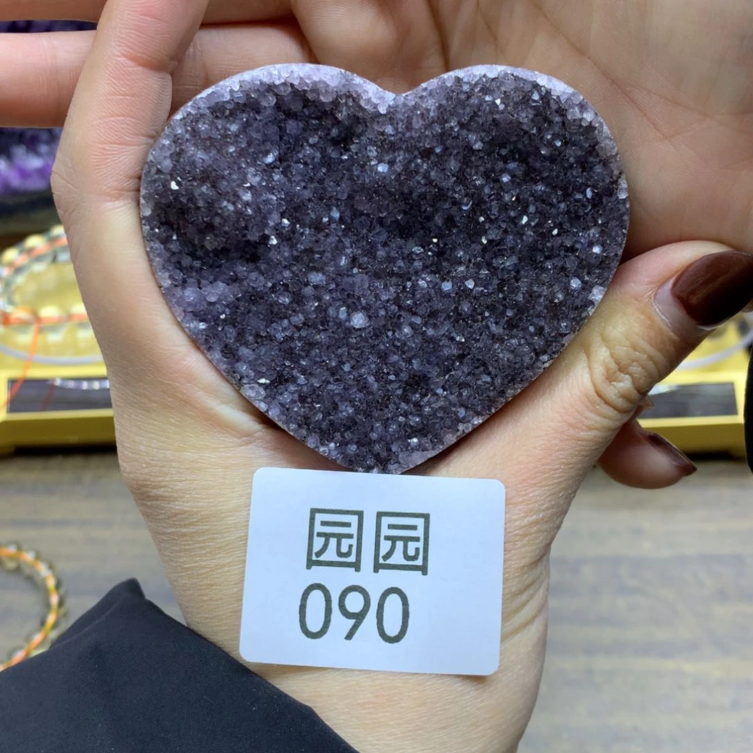 紫晶大型摆件（非配饰）未镶嵌