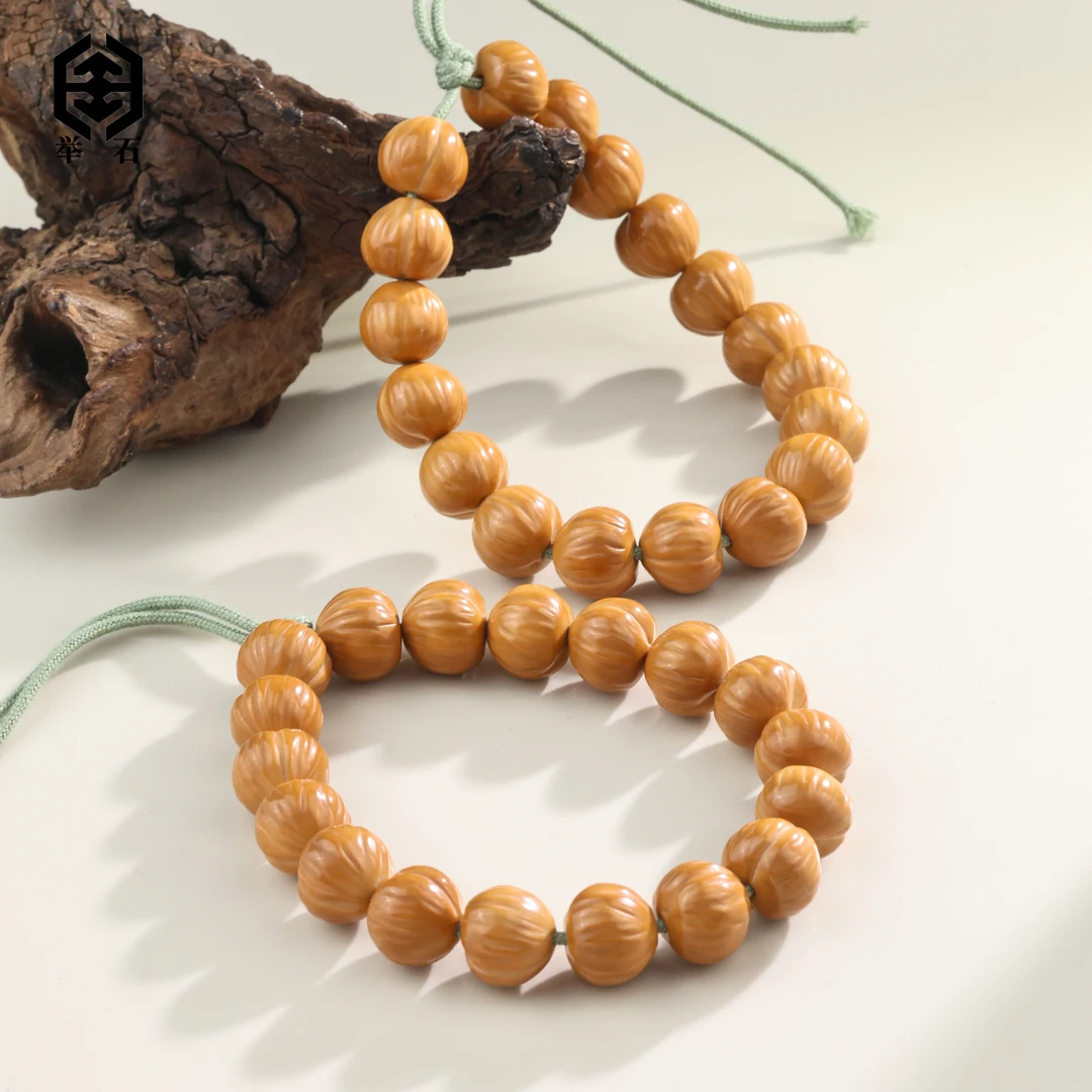 【举石珠宝】T0103-111-761猴头核桃手串（一件/多样性发/约13mm）v