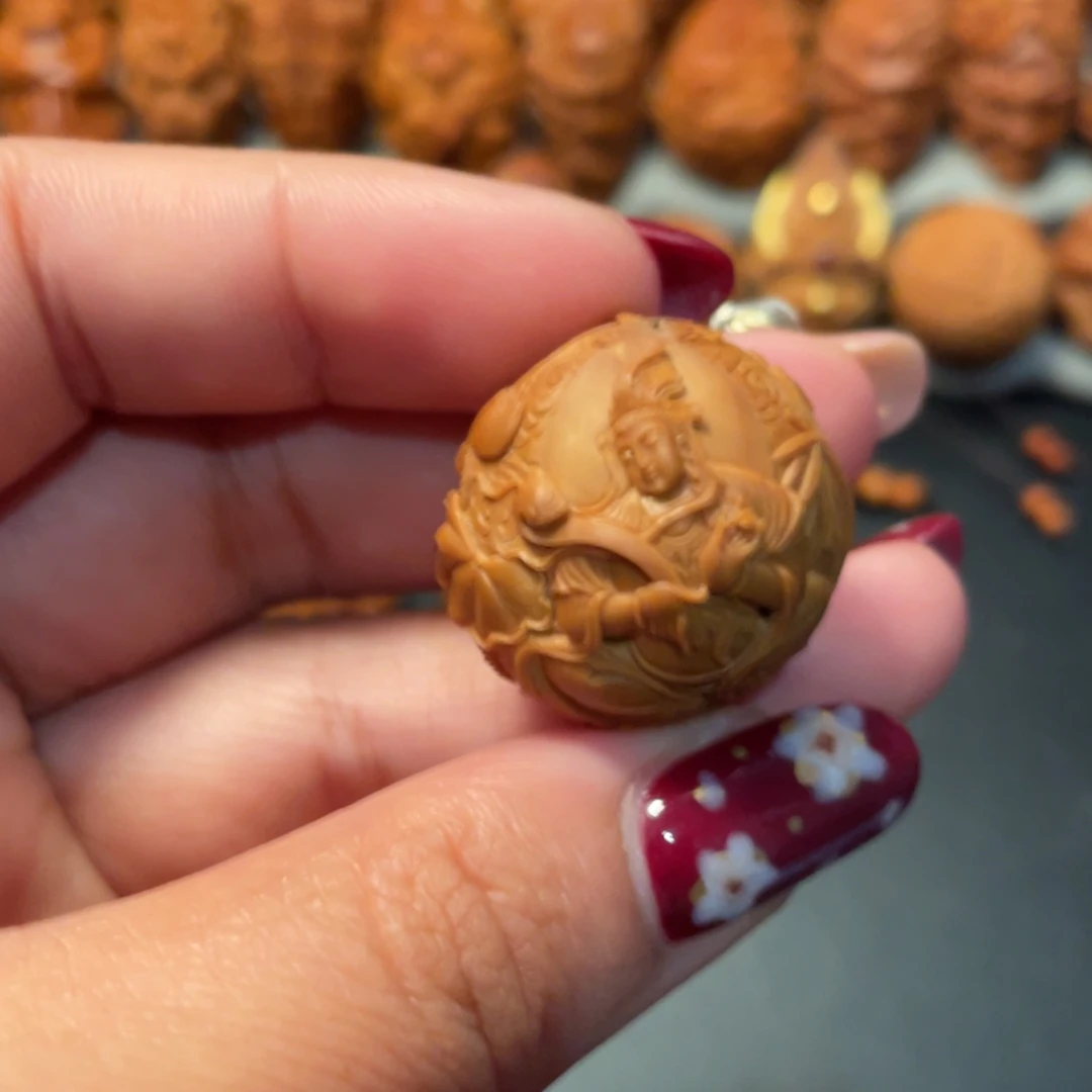 【闪购商品】手串/手链橄榄核文殊普贤