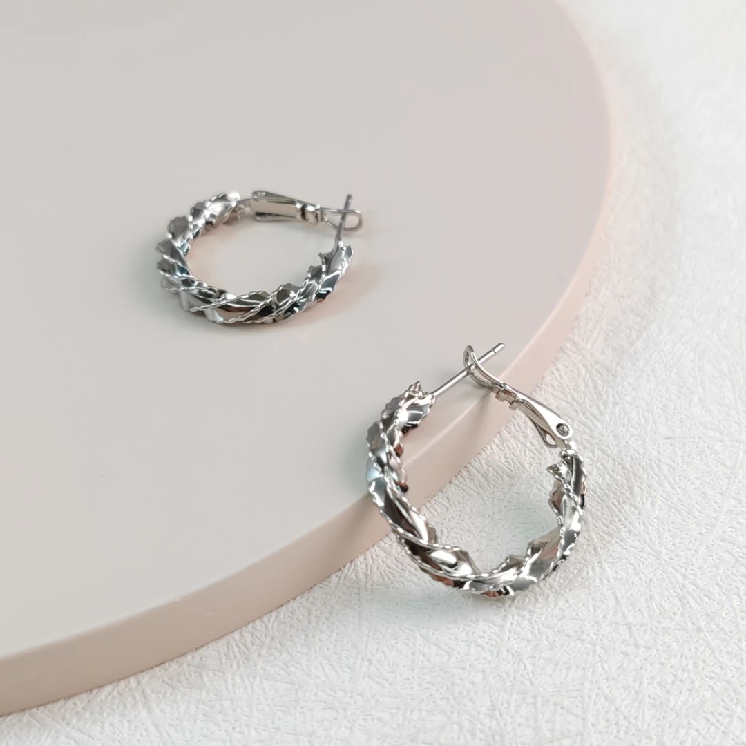 XUPING/旭平首饰 合金耳饰 夏上新简约气质耳扣 GDY X000934733