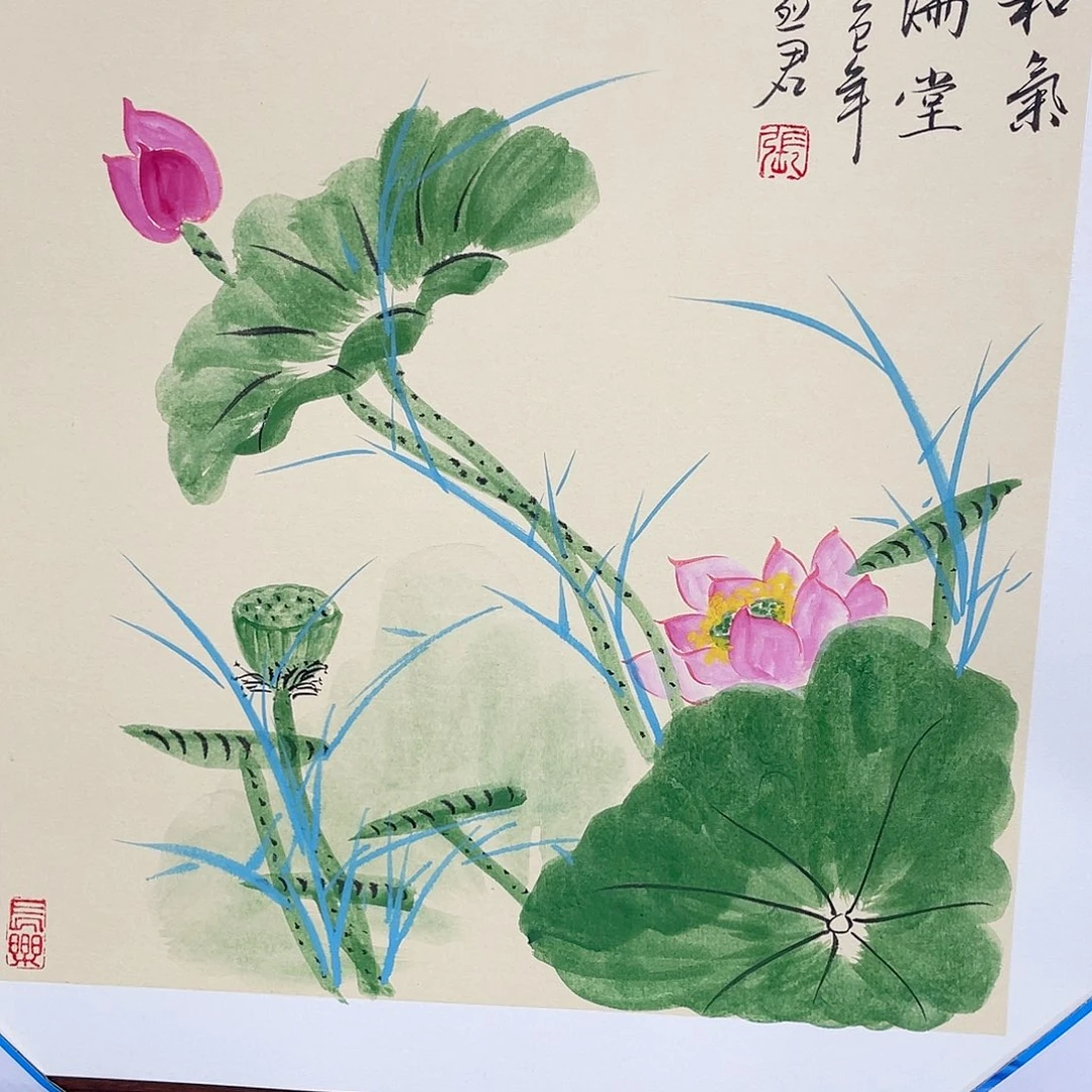 国画手绘作品手绘作品