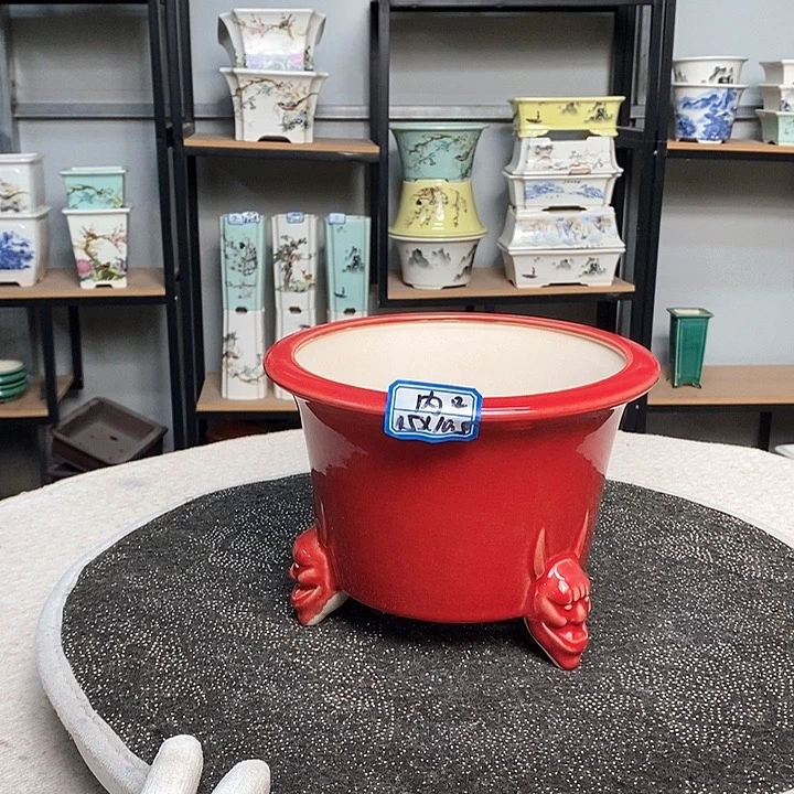 紫砂的花盆很漂亮14