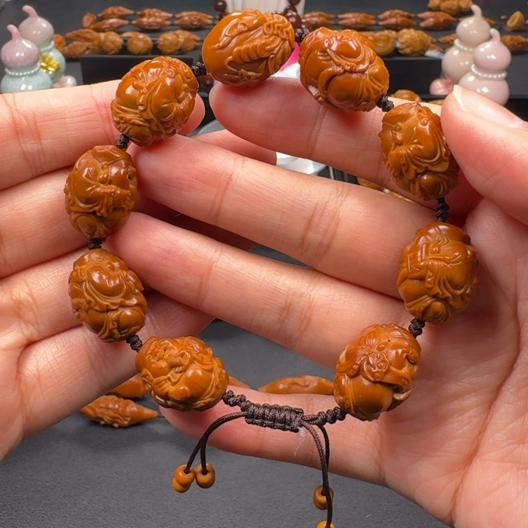 手串/手链橄榄核小籽财神1.5