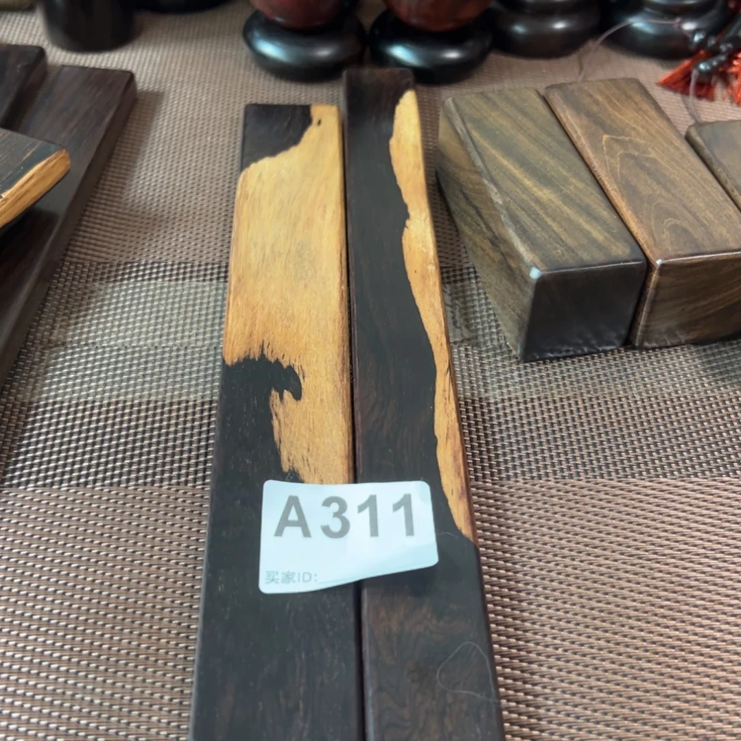 雨***晨东非黑黄檀（紫光檀）