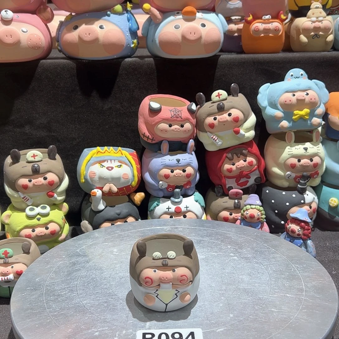 红陶多肉花盆微瑕