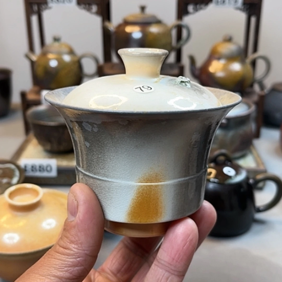 【闪购商品】九***?景德柴窑窑宝福利