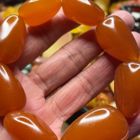 石英质玉手链合金风**起