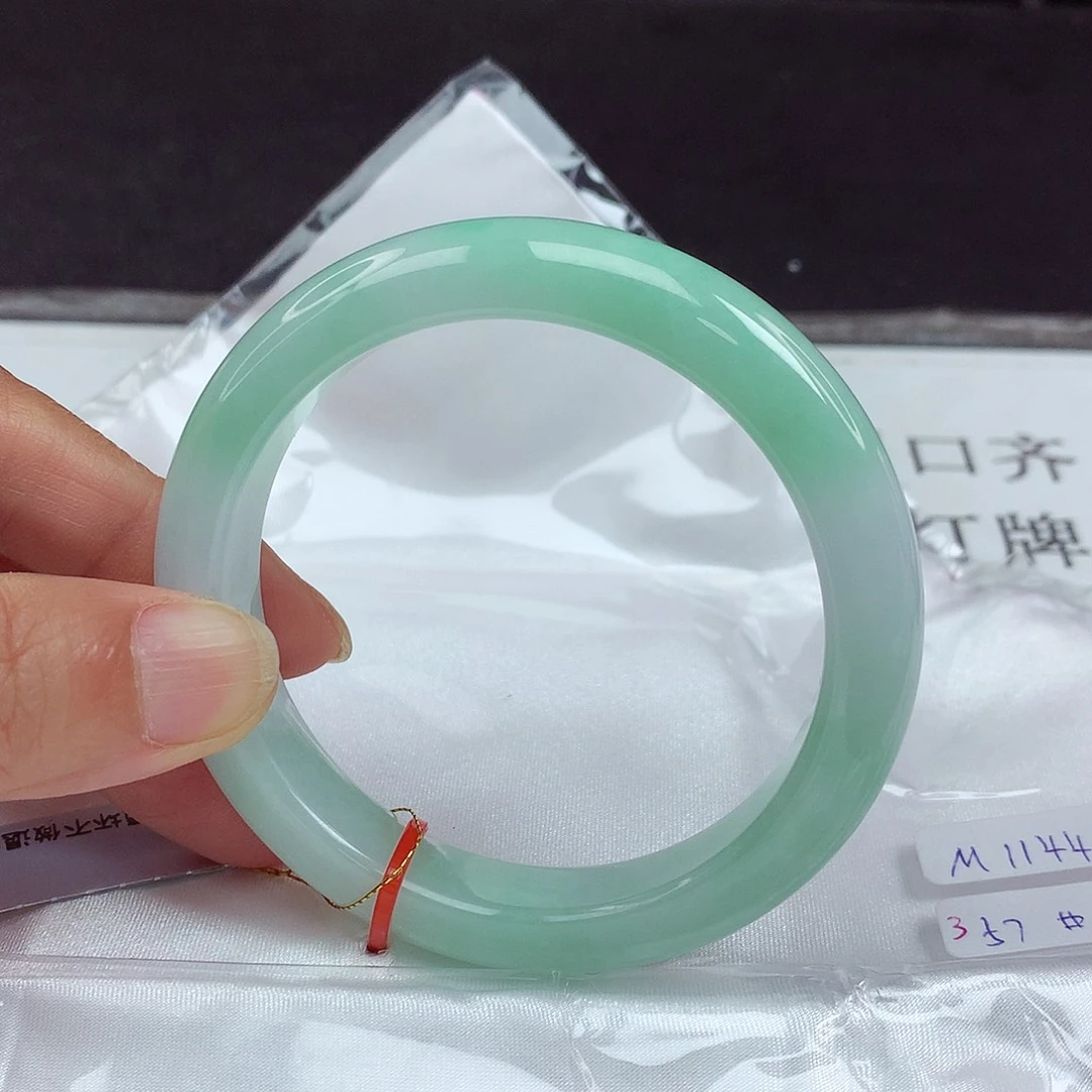 未镶嵌手镯翡翠57圈4410