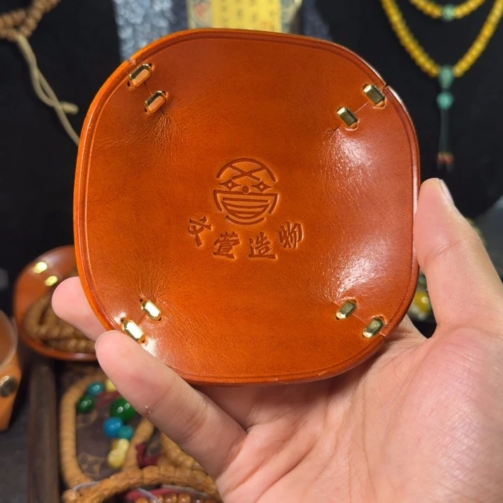 吊坠文玩核桃文玩托盘 15cm