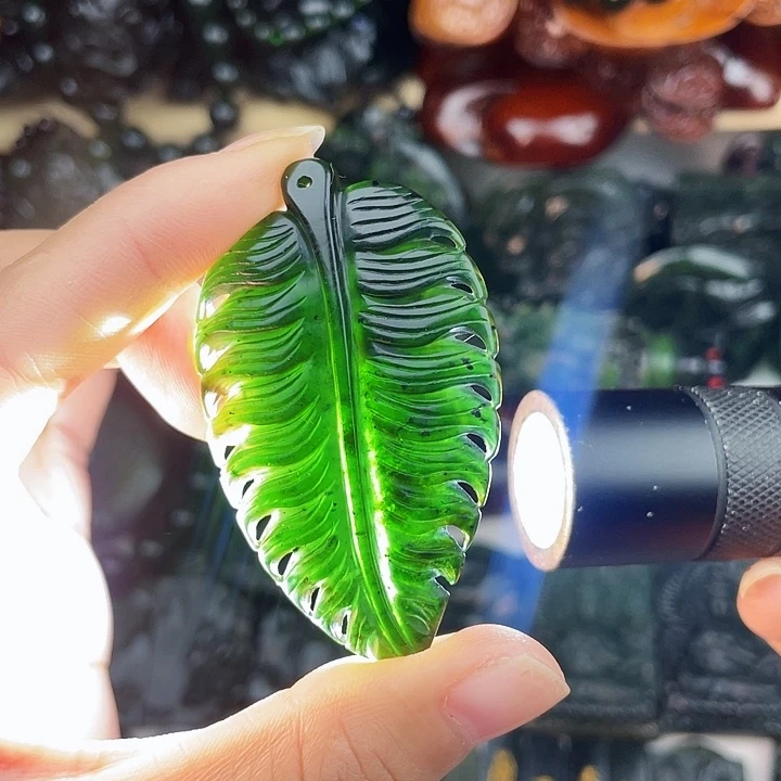 未镶嵌蛇纹石玉手串泰山玉一夜大成