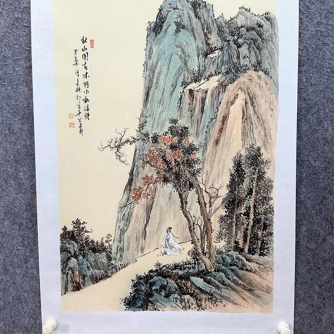 国画大写意地展现出来